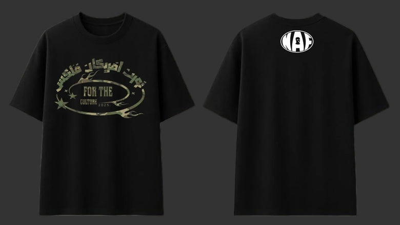 FTC TEE BLACK
