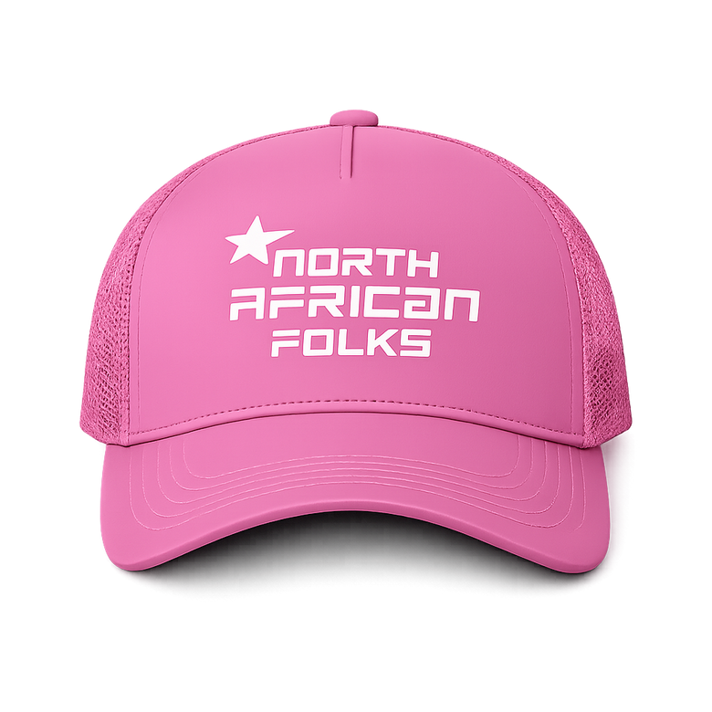 NAF PINK CAP
