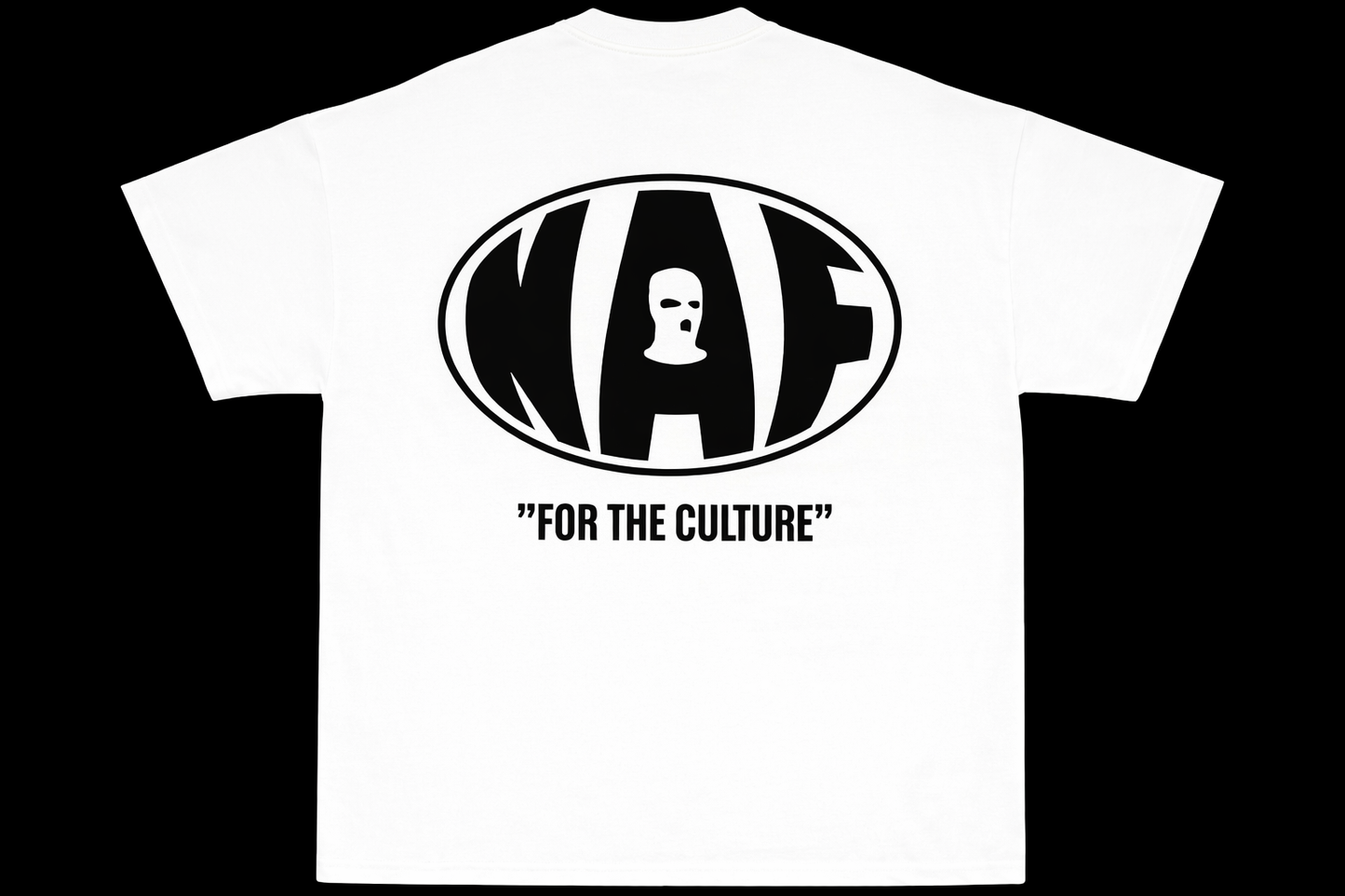 STREET VISION TEE WHITE