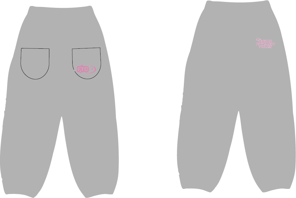 FTC PANTS GRAY