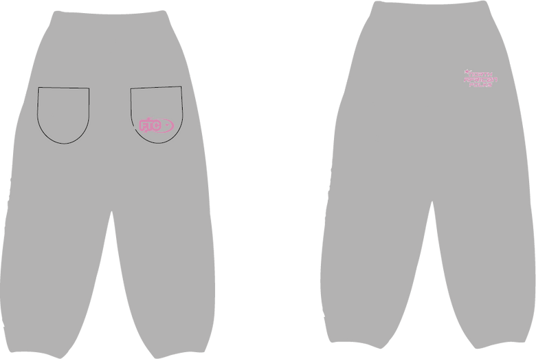 FTC PANTS GRAY