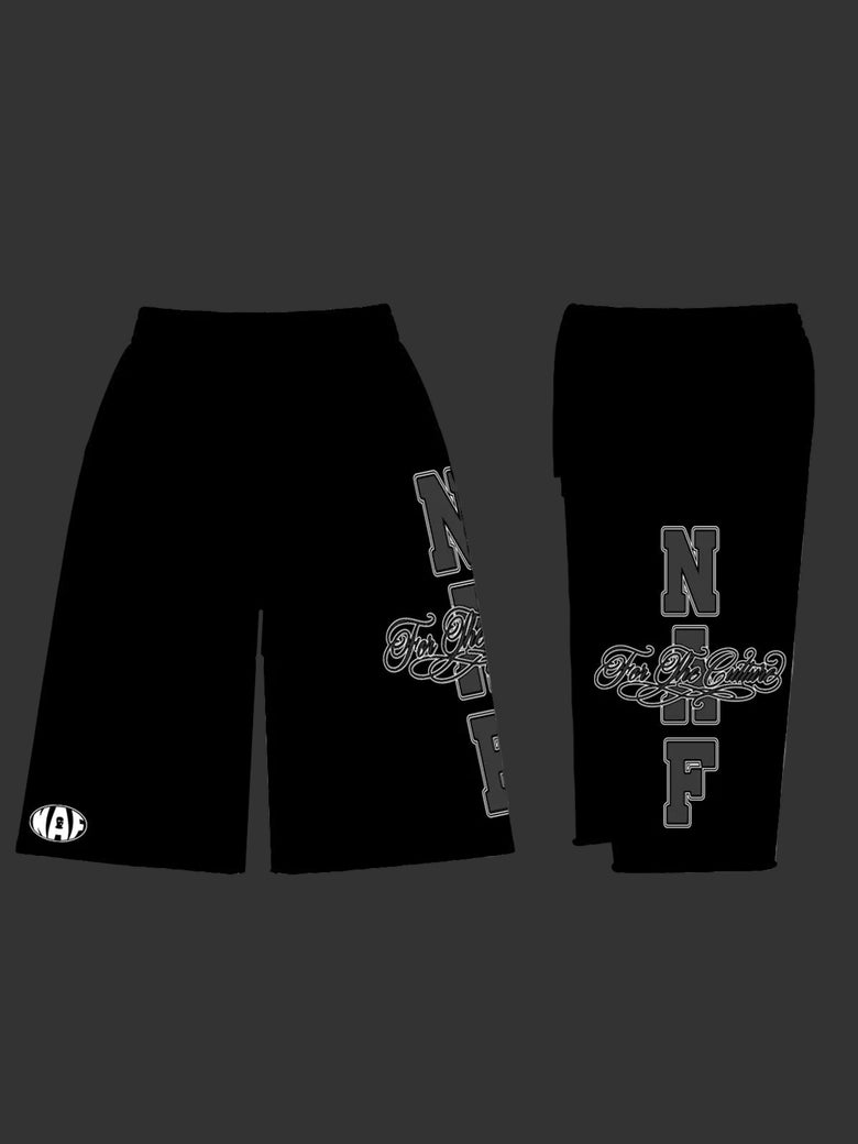 NAF JORTS BLACK