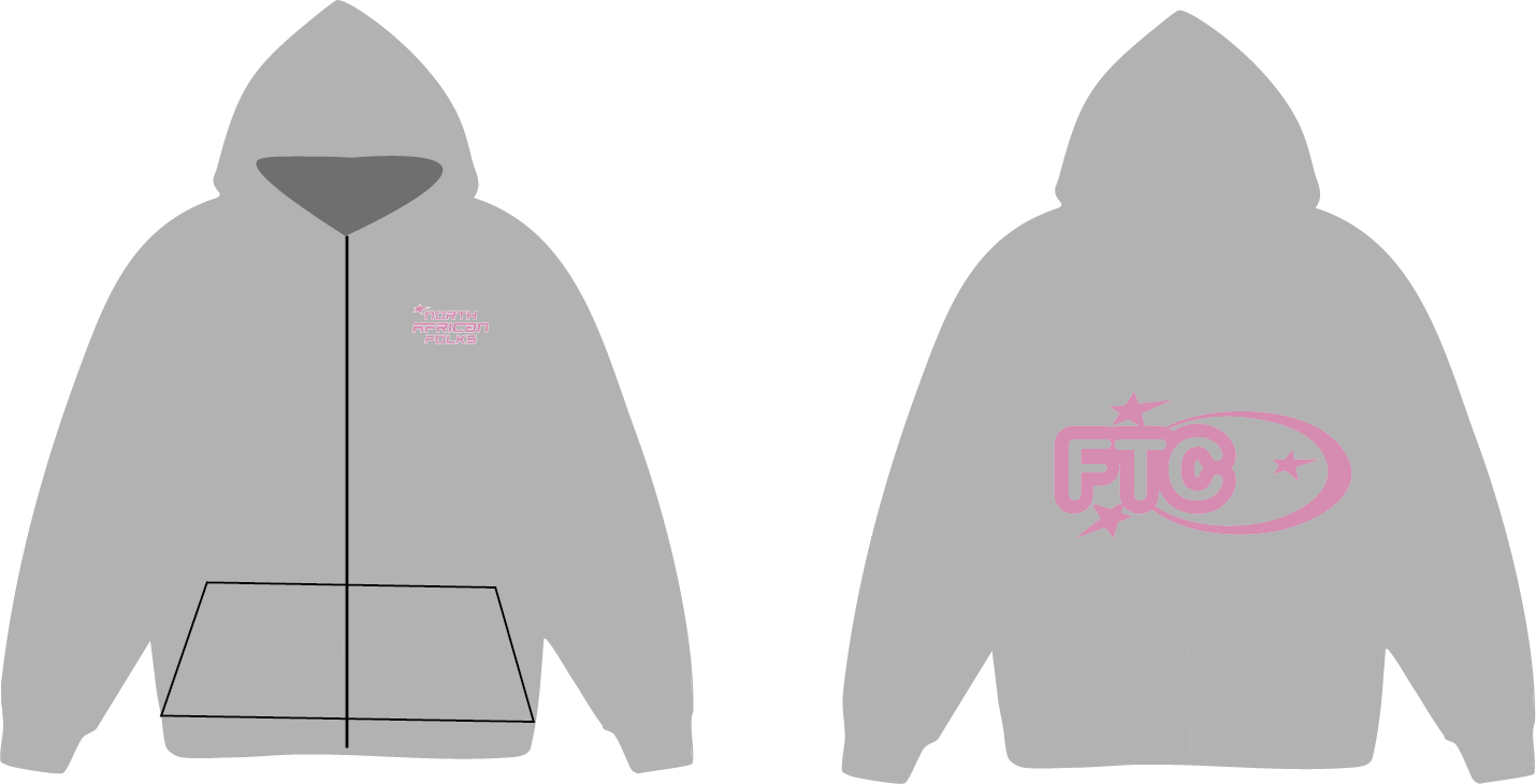 FTC HOODIE ZIP
