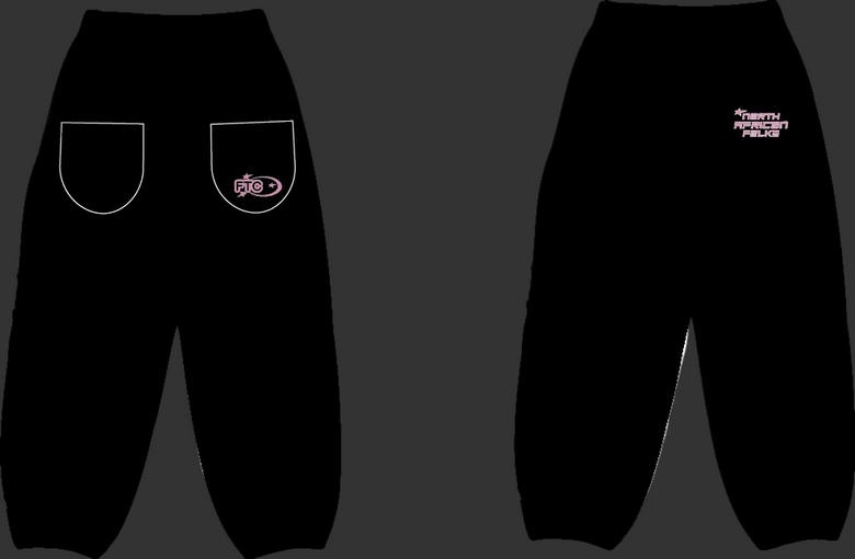 FTC PANTS BLACK