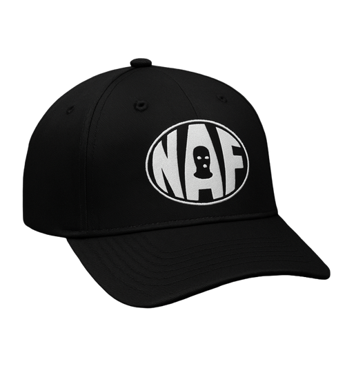 NAF LOGO PRINT BASEBALL CAP
