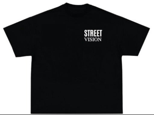 STREET VISION TEE BLACK