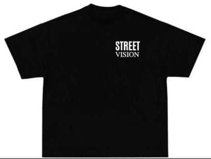STREET VISION TEE BLACK