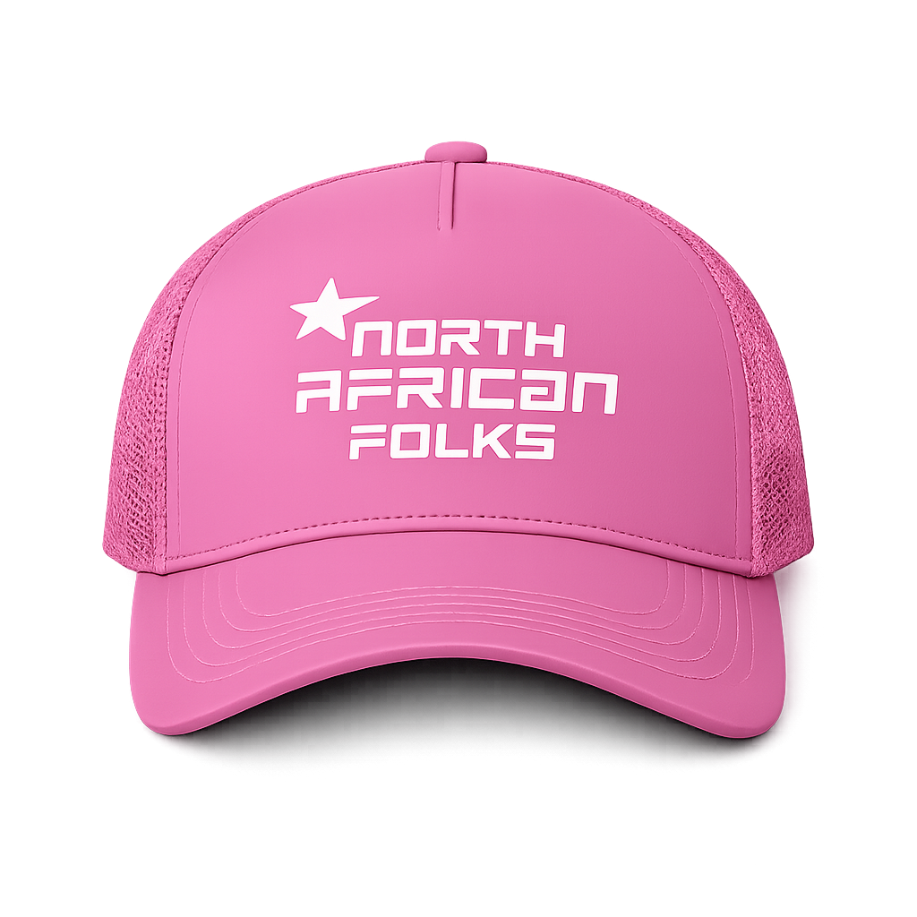 NAF PINK CAP