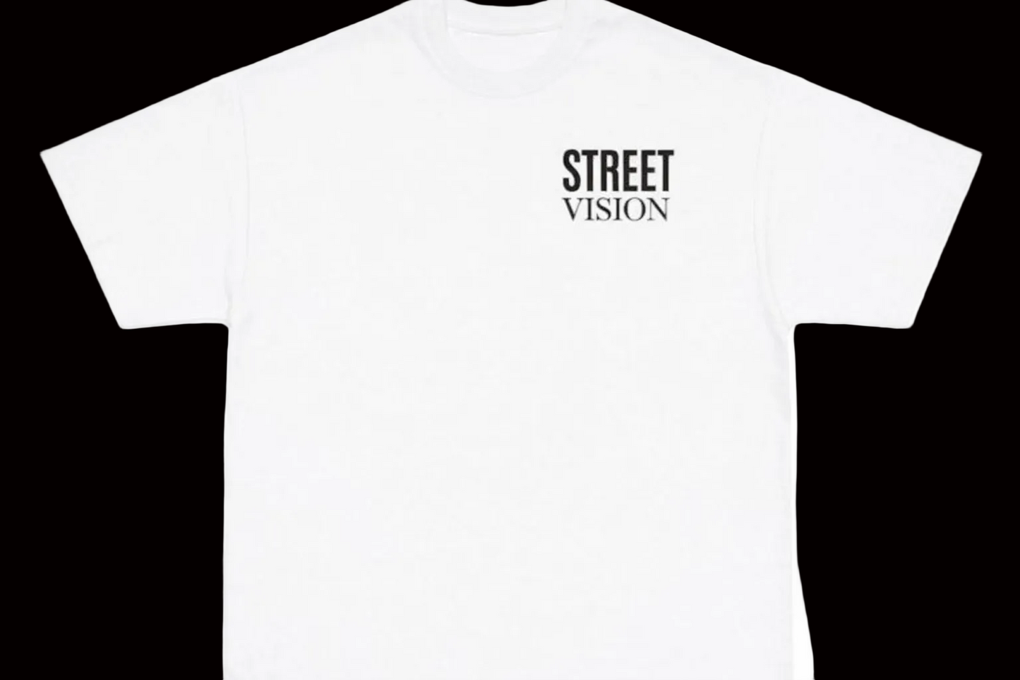 STREET VISION TEE WHITE