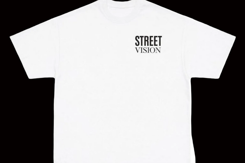 STREET VISION TEE WHITE