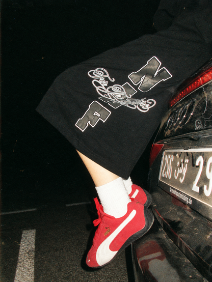 NAF JORTS BLACK