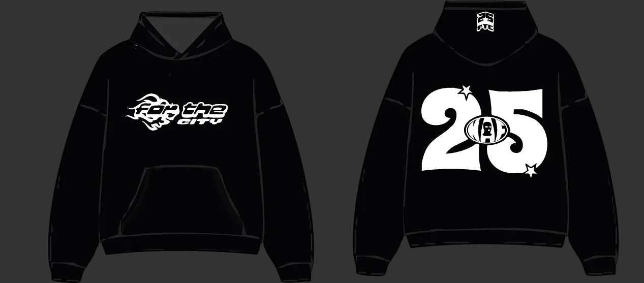 FOR THE CITY HOODIE