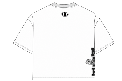 NAF TEE WHITE