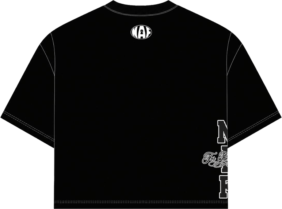 NAF TEE BLACK