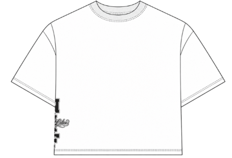 NAF TEE WHITE
