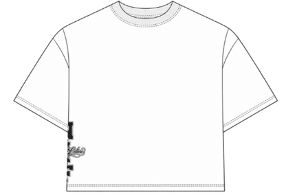 NAF TEE WHITE