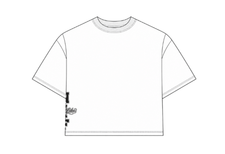 NAF TEE WHITE