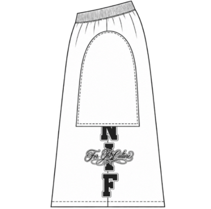 NAF TEE WHITE