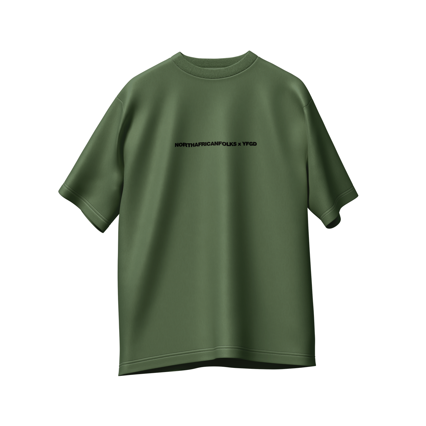 NAF x YFGD TEE [GREEN]