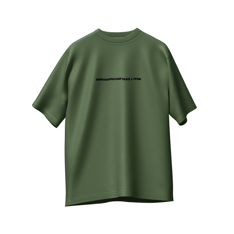 NAF x YFGD TEE [GREEN]