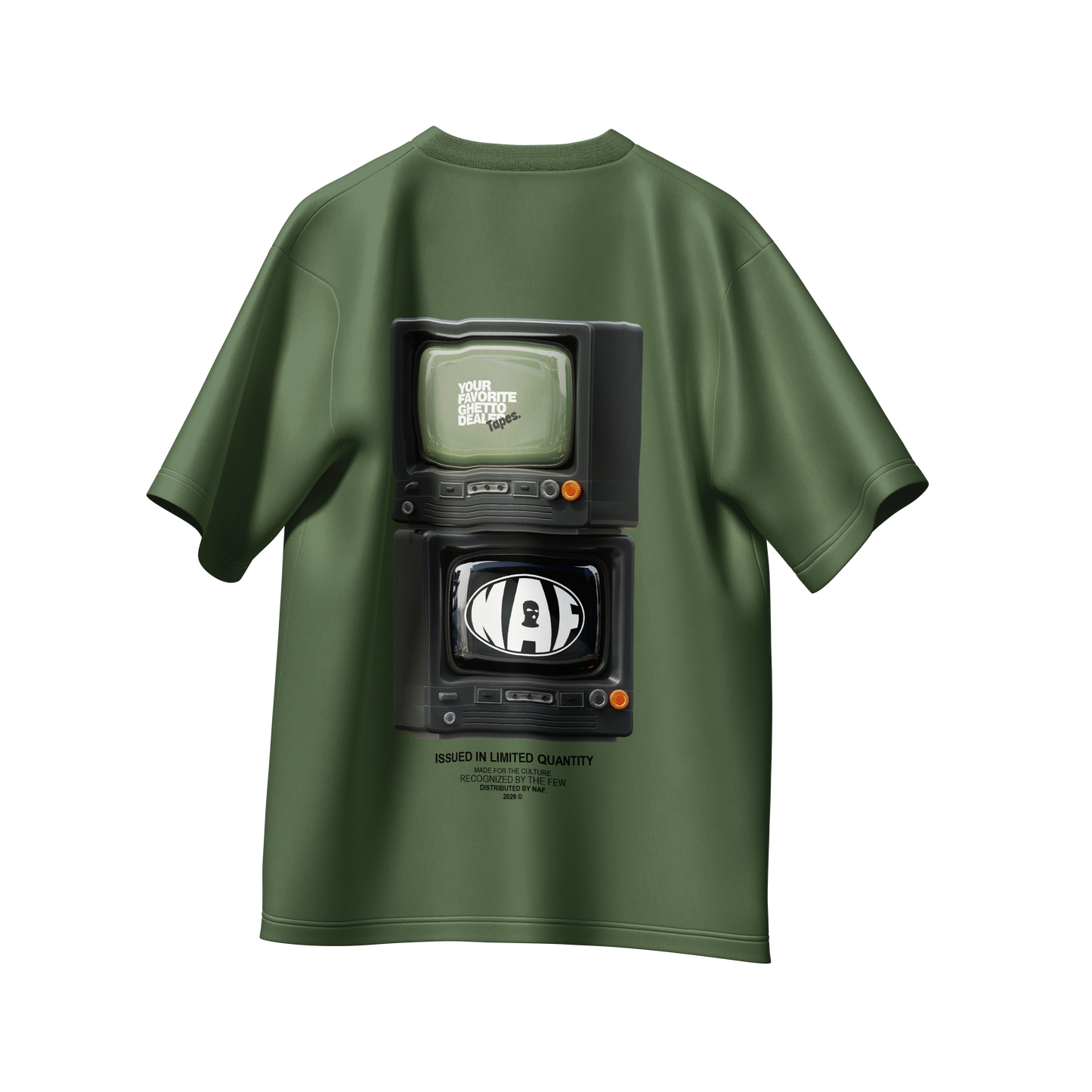 NAF x YFGD TEE [GREEN]