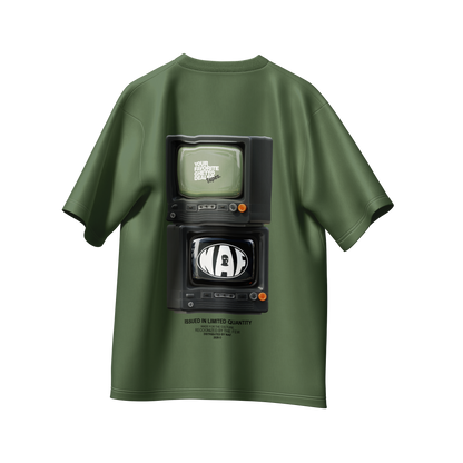 NAF x YFGD TEE [GREEN]