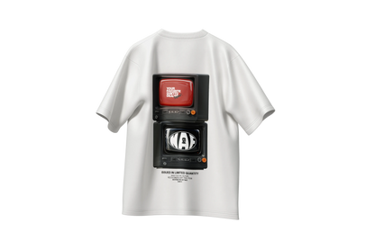 NAF x YFGD TEE  [WHITE]
