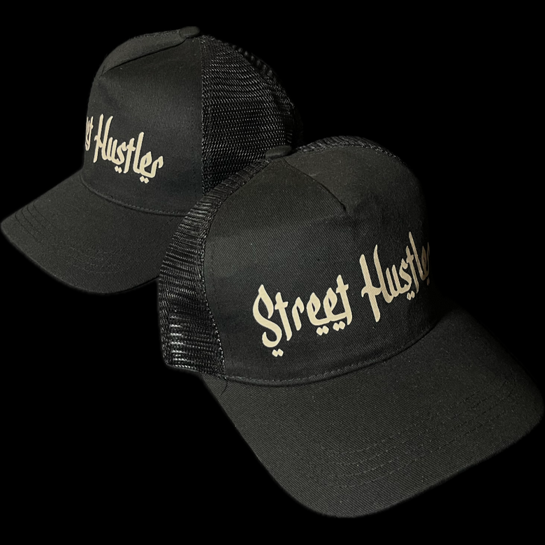 STREET HUSTLER C BLACK CAP