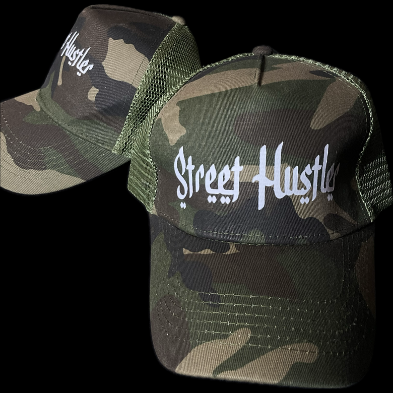 STREET HUSTLER C CAMOUFLAGE CAP