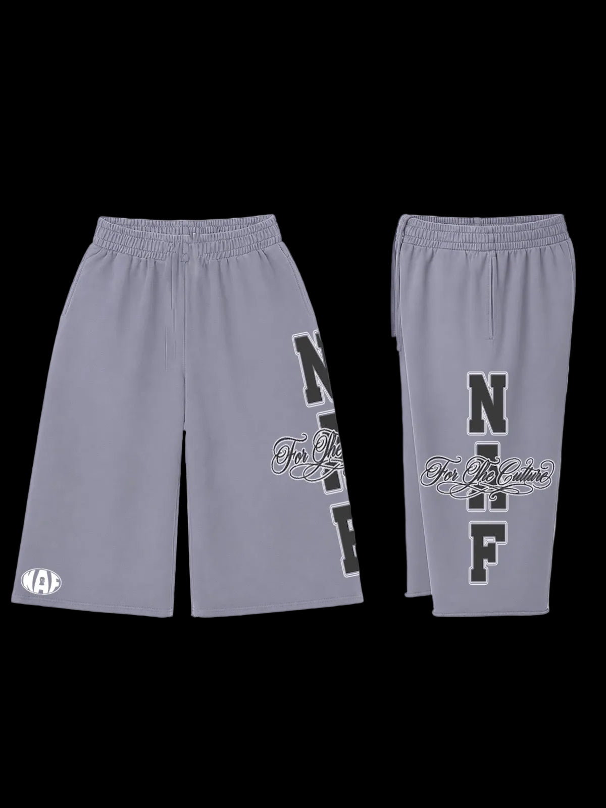 NAF JORTS GRAY