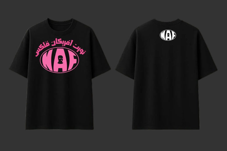 NAF TEE BLACK