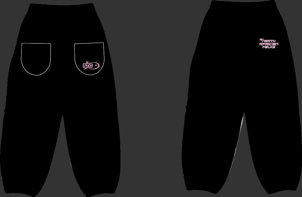FTC PANTS BLACK